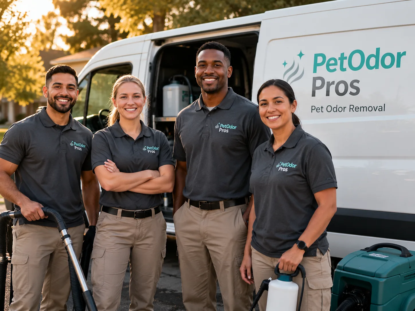 Pet Odor Removal team serving Jackson, MS